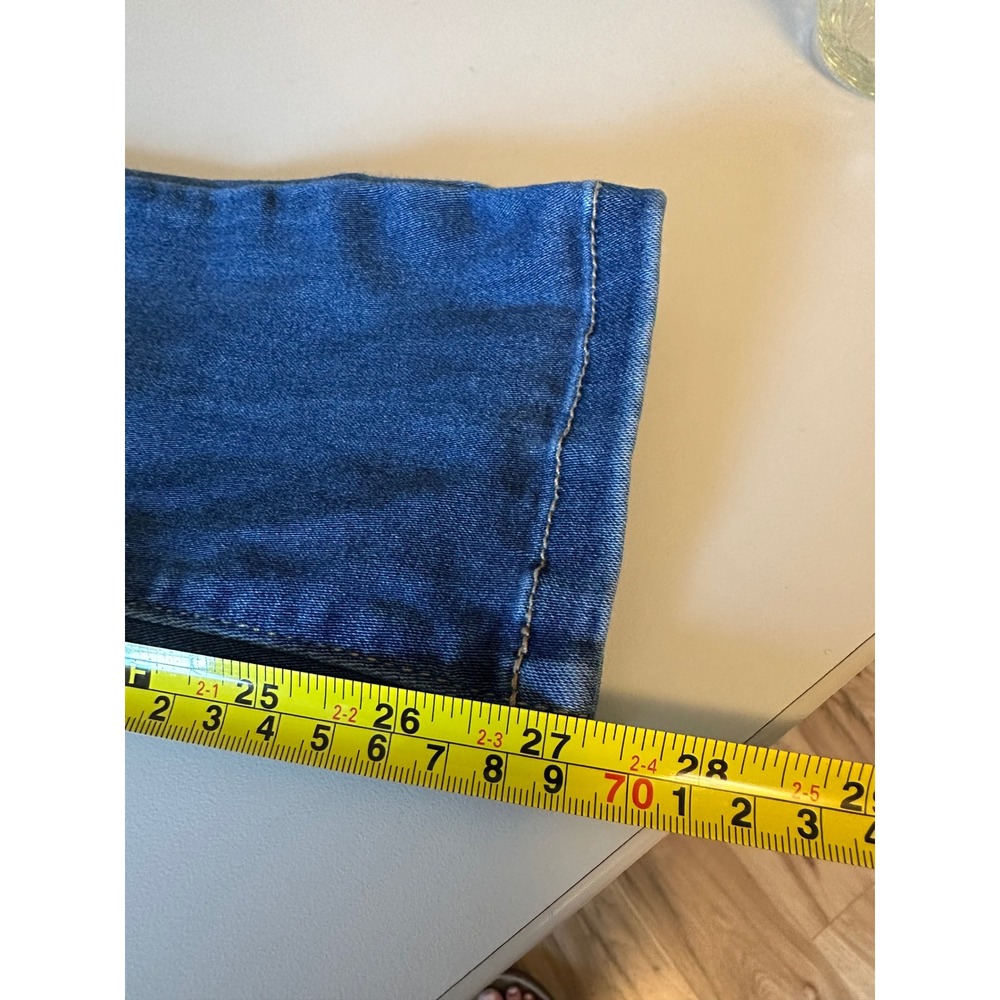 Flying Monkey Medium Wash Mid Rise‎ Skinny Jeans | Size 24 - Picture 8 of 8